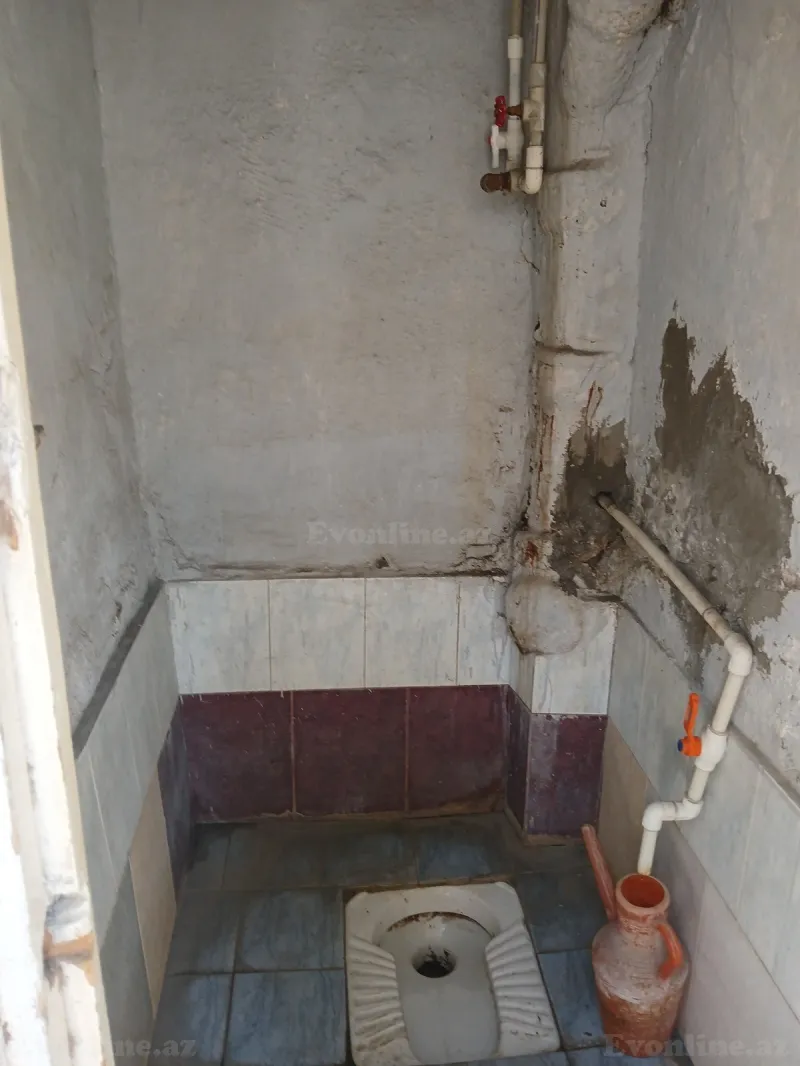 Satılır 1 otaqlı Həyət evi 16 m² Nizami m. - şəkil 5