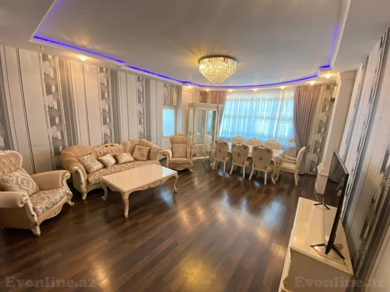 Satılır 3 otaqlı Mənzil Yeni tikili 136 m² 20 Yanvar m. - şəkil 2