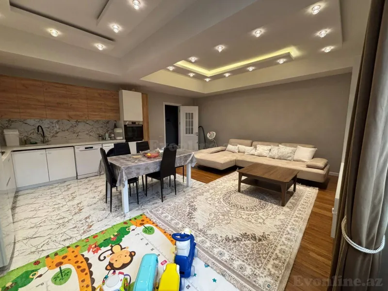 Satılır 3 otaqlı Mənzil Yeni tikili 130 m² Elmlər Akademiyası m. - şəkil 2