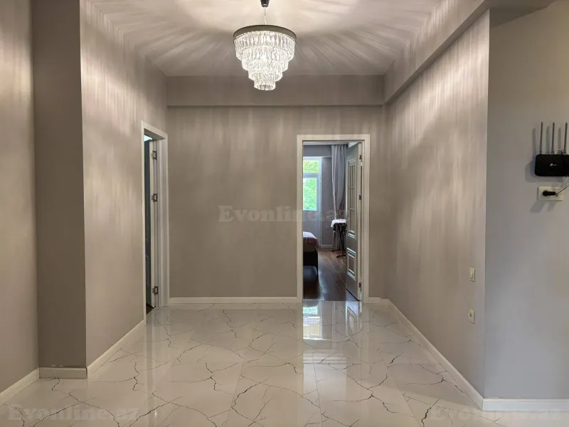 Satılır 3 otaqlı Mənzil Yeni tikili 130 m² Elmlər Akademiyası m. - şəkil 9