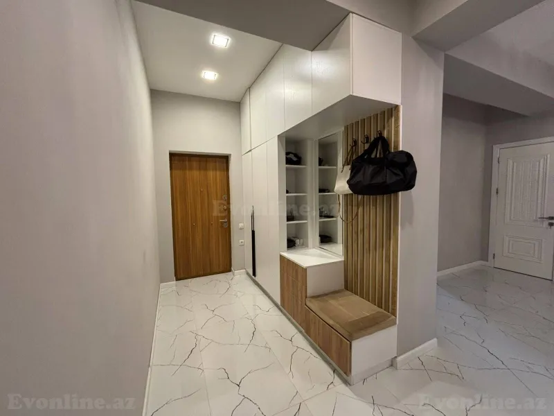 Satılır 3 otaqlı Mənzil Yeni tikili 130 m² Elmlər Akademiyası m. - şəkil 10