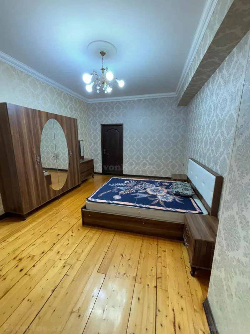 Kirayə verilir 3 otaqlı Mənzil Yeni tikili 105 m² Xırdalan - şəkil 4