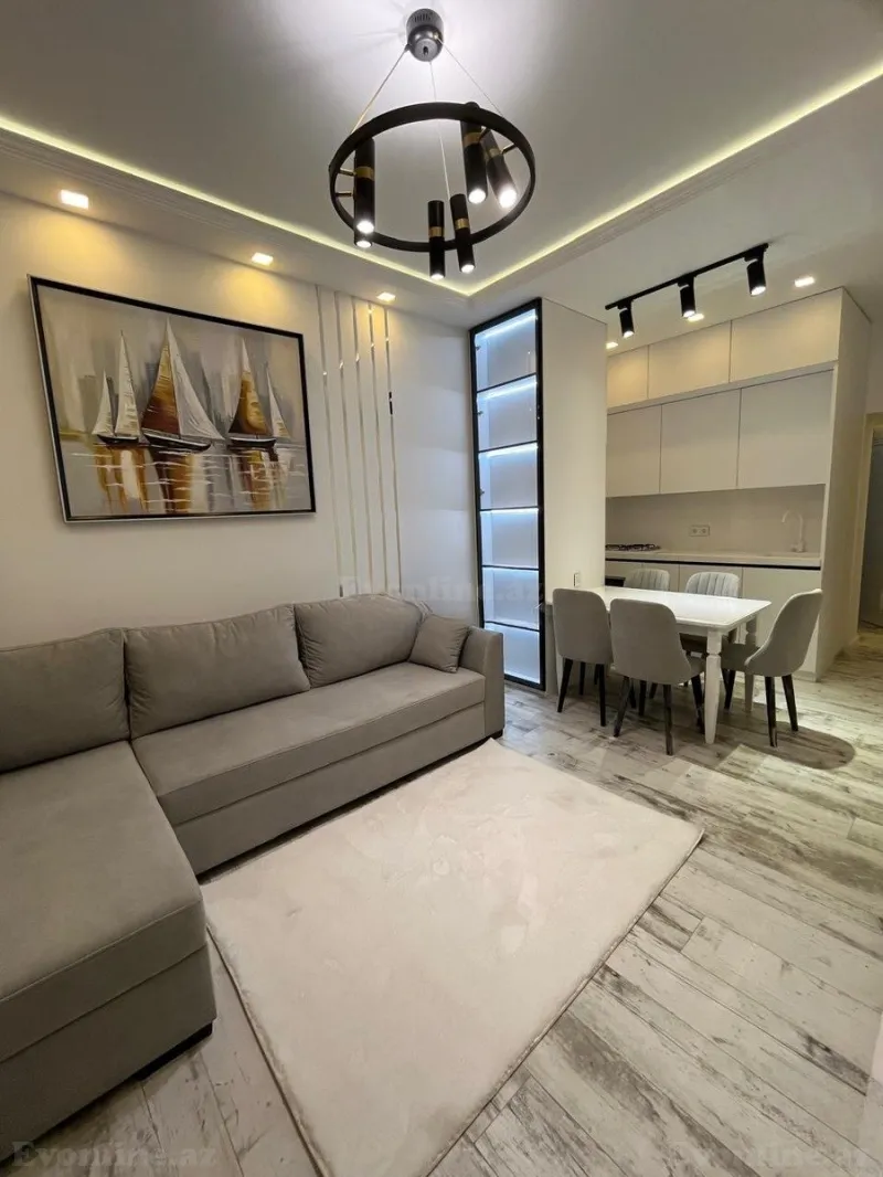 3 otaqlı Mənzil 70 m² Nərimanov r. Kirayə verilir