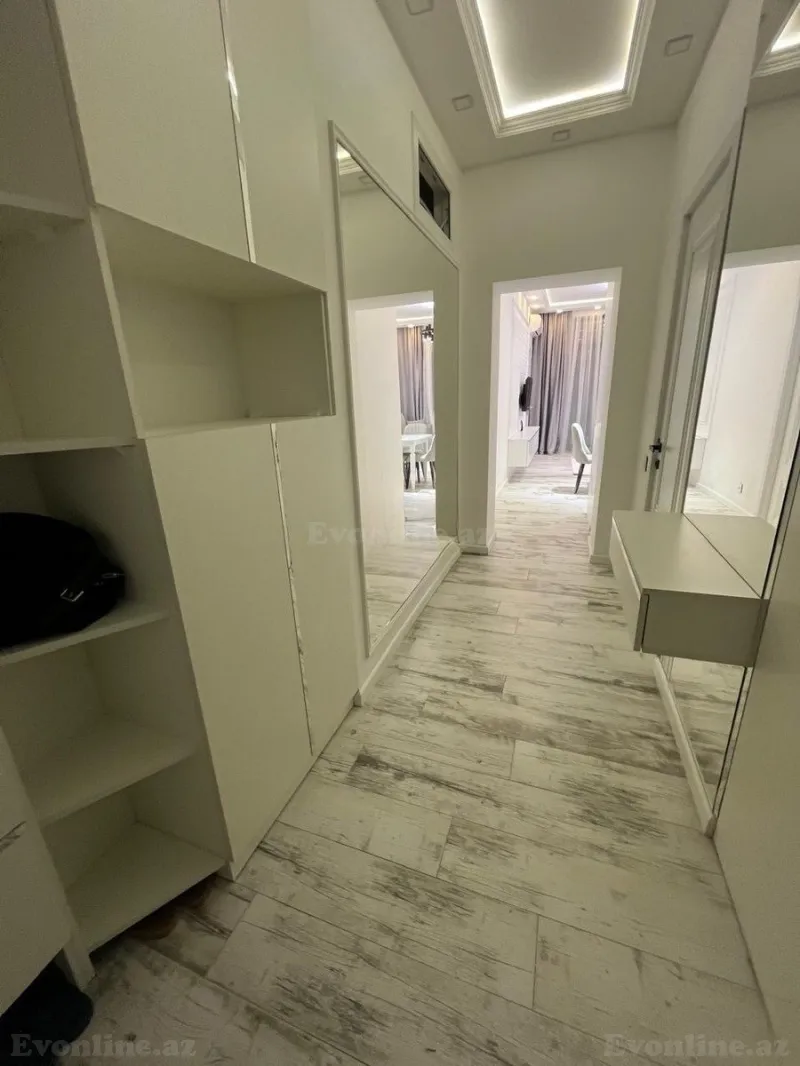 Kirayə verilir 3 otaqlı Mənzil Yeni tikili 70 m² Nərimanov r. - şəkil 6