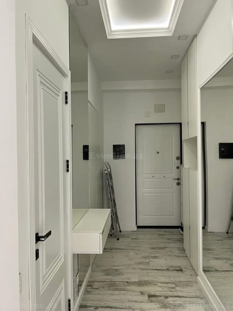 Kirayə verilir 3 otaqlı Mənzil Yeni tikili 70 m² Nərimanov r. - şəkil 7