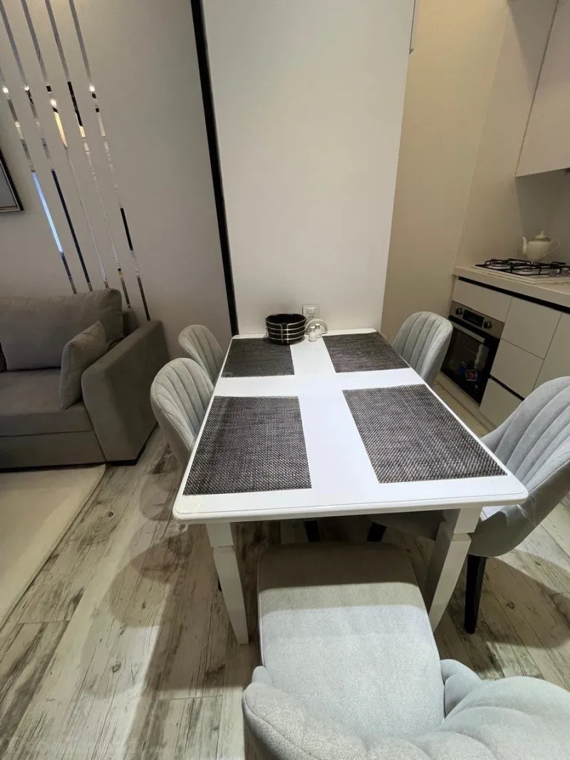 Kirayə verilir 3 otaqlı Mənzil Yeni tikili 70 m² Nərimanov r. - şəkil 8