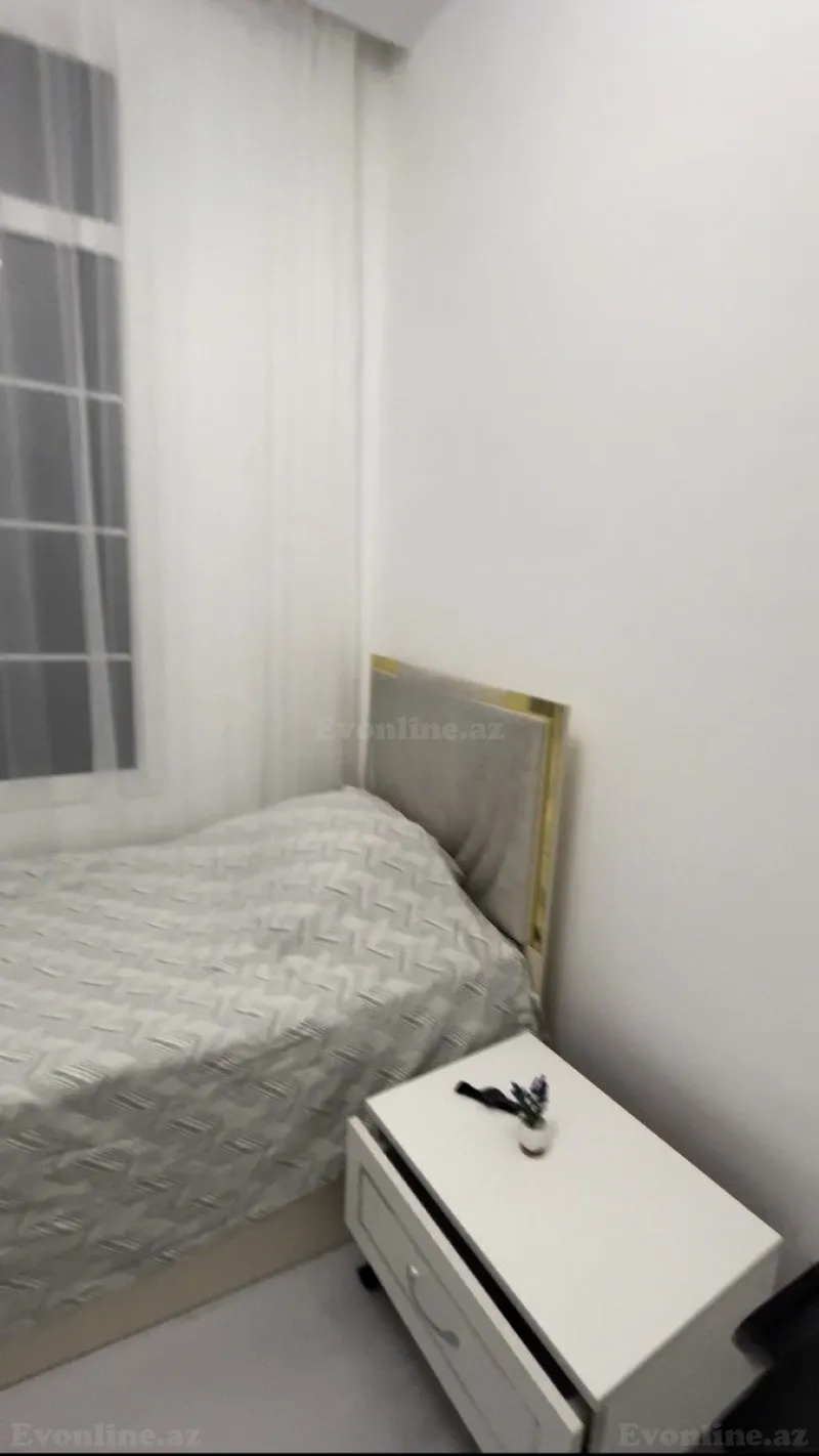 Kirayə verilir 3 otaqlı Mənzil Yeni tikili 70 m² Nərimanov r. - şəkil 10