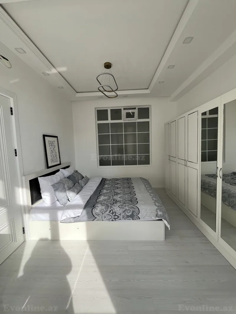 Kirayə verilir 3 otaqlı Mənzil Yeni tikili 70 m² Nərimanov r. - şəkil 11