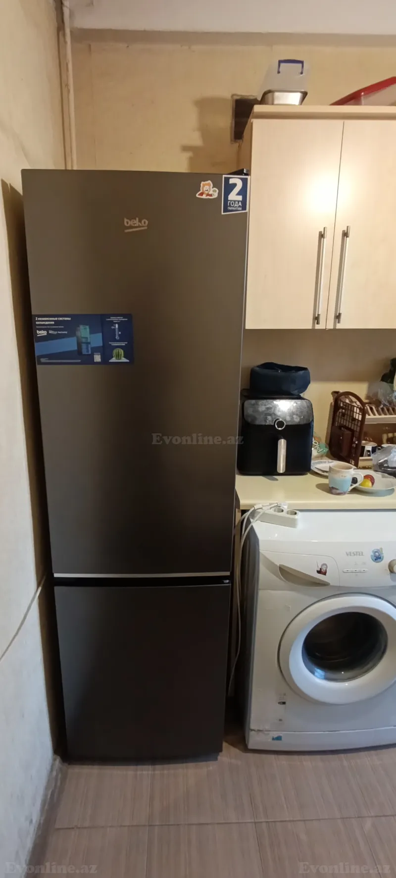 2 otaqlı Mənzil 65 m² Yasamal Kirayə verilir