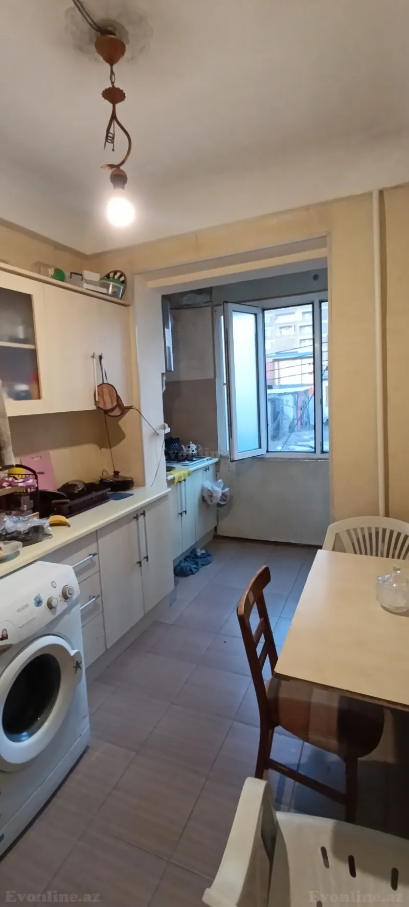 Kirayə verilir 2 otaqlı Mənzil Köhnə tikili 65 m² Yasamal - şəkil 2