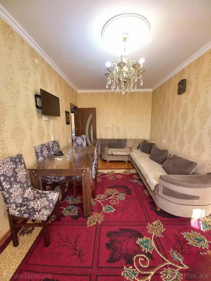 Kirayə verilir 3 otaqlı Mənzil Köhnə tikili 80 m² Neftçilər m. - şəkil 4