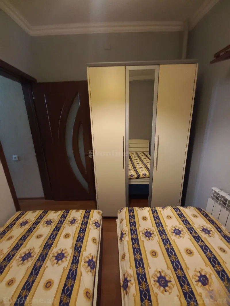Kirayə verilir 3 otaqlı Mənzil Köhnə tikili 80 m² Neftçilər m. - şəkil 11
