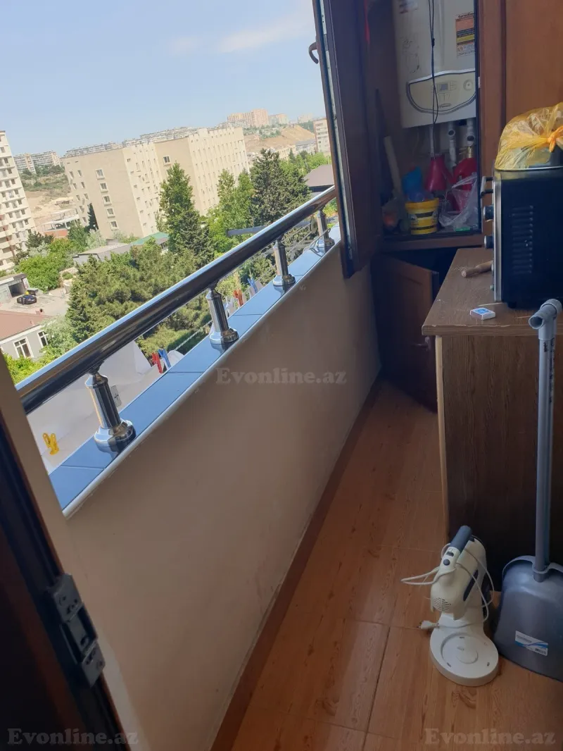 Satılır 3 otaqlı Mənzil Köhnə tikili 80 m² Yeni Günəşli - şəkil 10