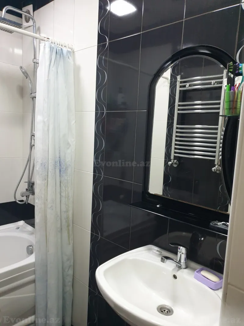 Satılır 3 otaqlı Mənzil Köhnə tikili 80 m² Yeni Günəşli - şəkil 19