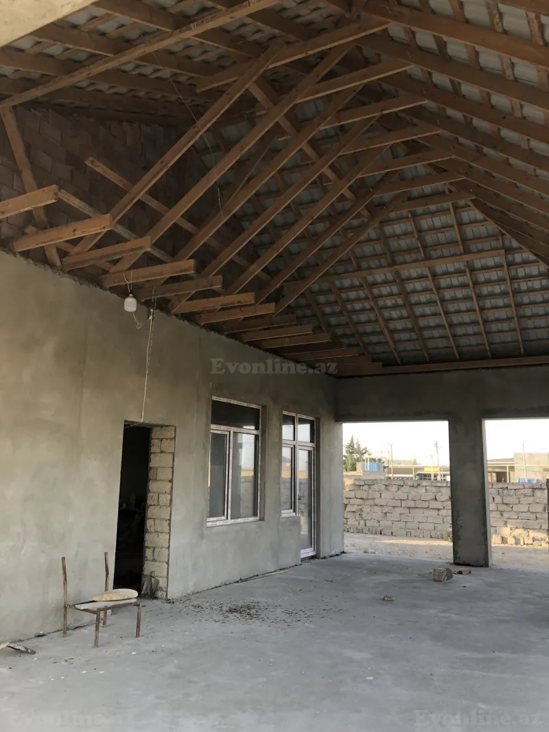 4 otaqlı Həyət evi 161 m² Türkan Satılır