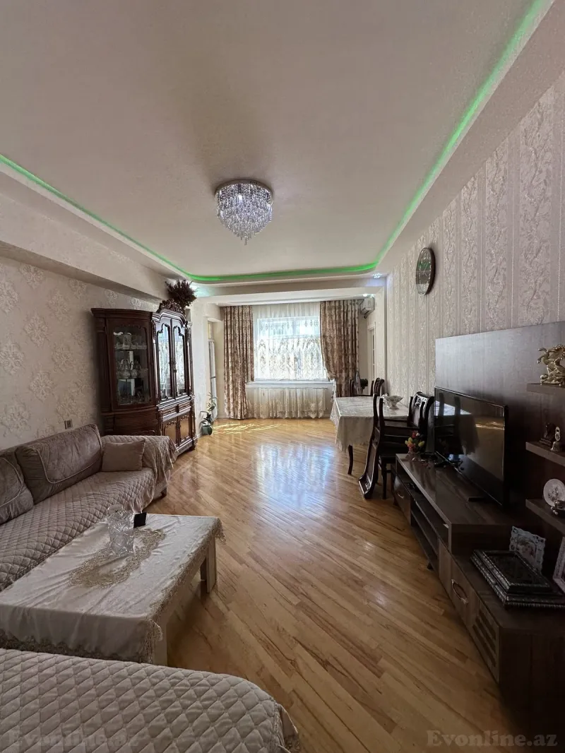 Satılır 3 otaqlı Mənzil Yeni tikili 105 m² Xırdalan