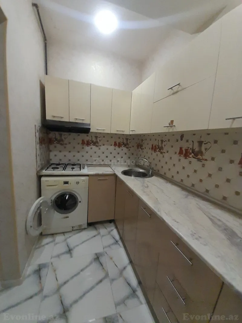Kirayə verilir 2 otaqlı Mənzil Yeni tikili 55 m² Xırdalan - şəkil 2