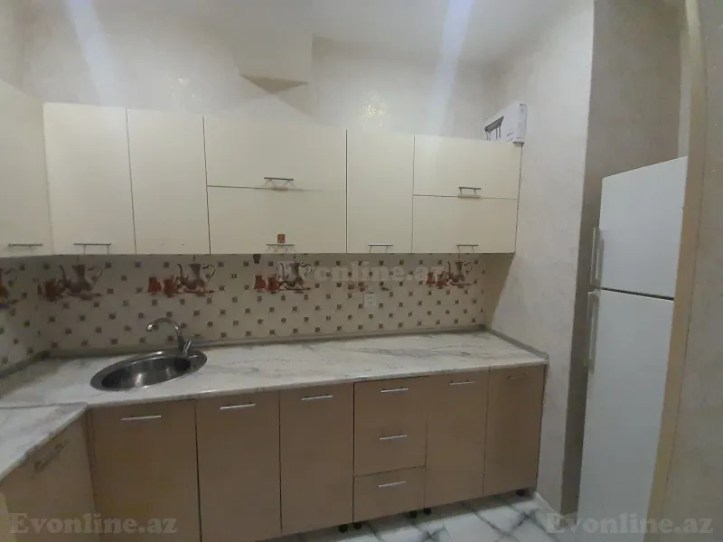 Kirayə verilir 2 otaqlı Mənzil Yeni tikili 55 m² Xırdalan - şəkil 3