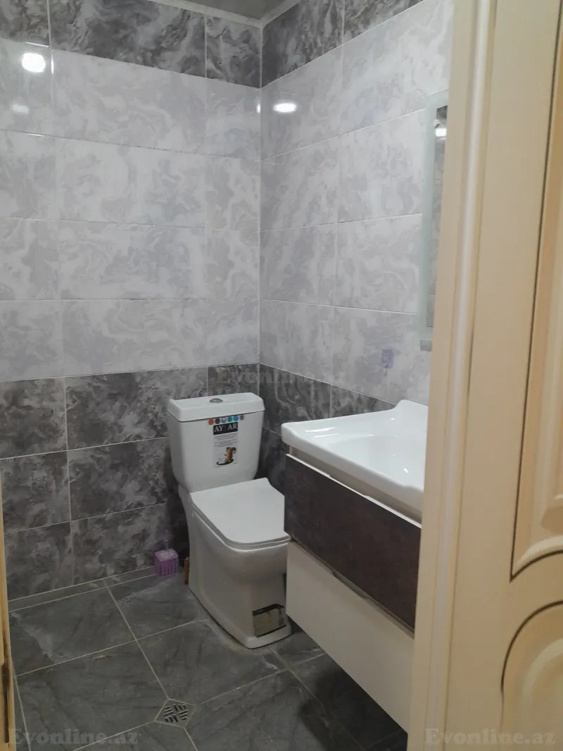 Kirayə verilir 2 otaqlı Mənzil Yeni tikili 55 m² Xırdalan - şəkil 8