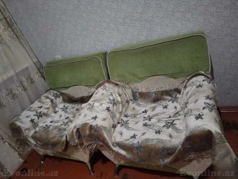 Kirayə verilir 2 otaqlı Mənzil Köhnə tikili 42 m² Sabunçu - şəkil 5
