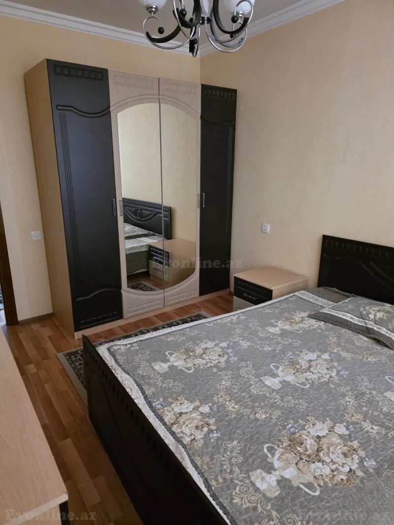 Kirayə verilir 3 otaqlı Mənzil Köhnə tikili 85 m² Əhmədli m. - şəkil 3