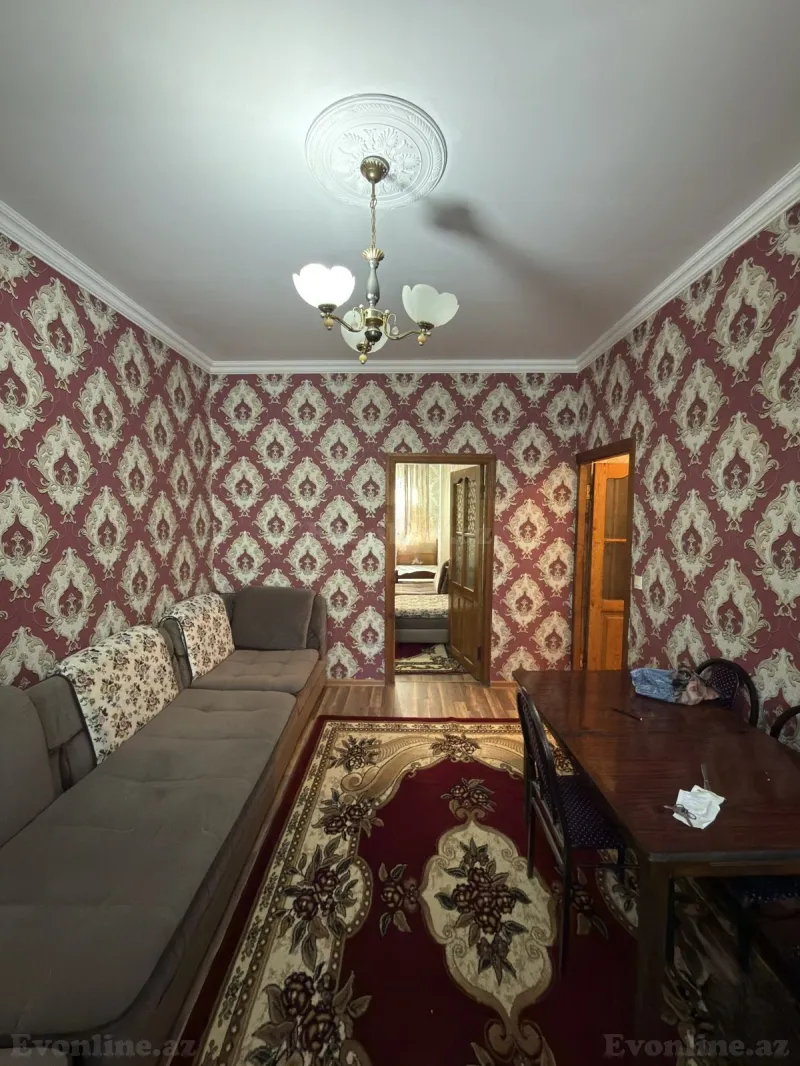2 otaqlı Mənzil 50 m² 20 Yanvar m. Kirayə verilir