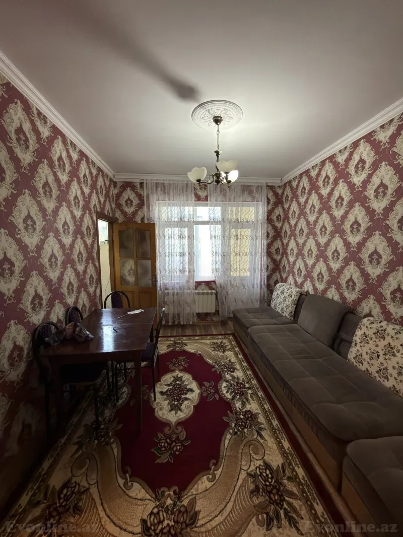 Kirayə verilir 2 otaqlı Mənzil Köhnə tikili 50 m² 20 Yanvar m. - şəkil 2