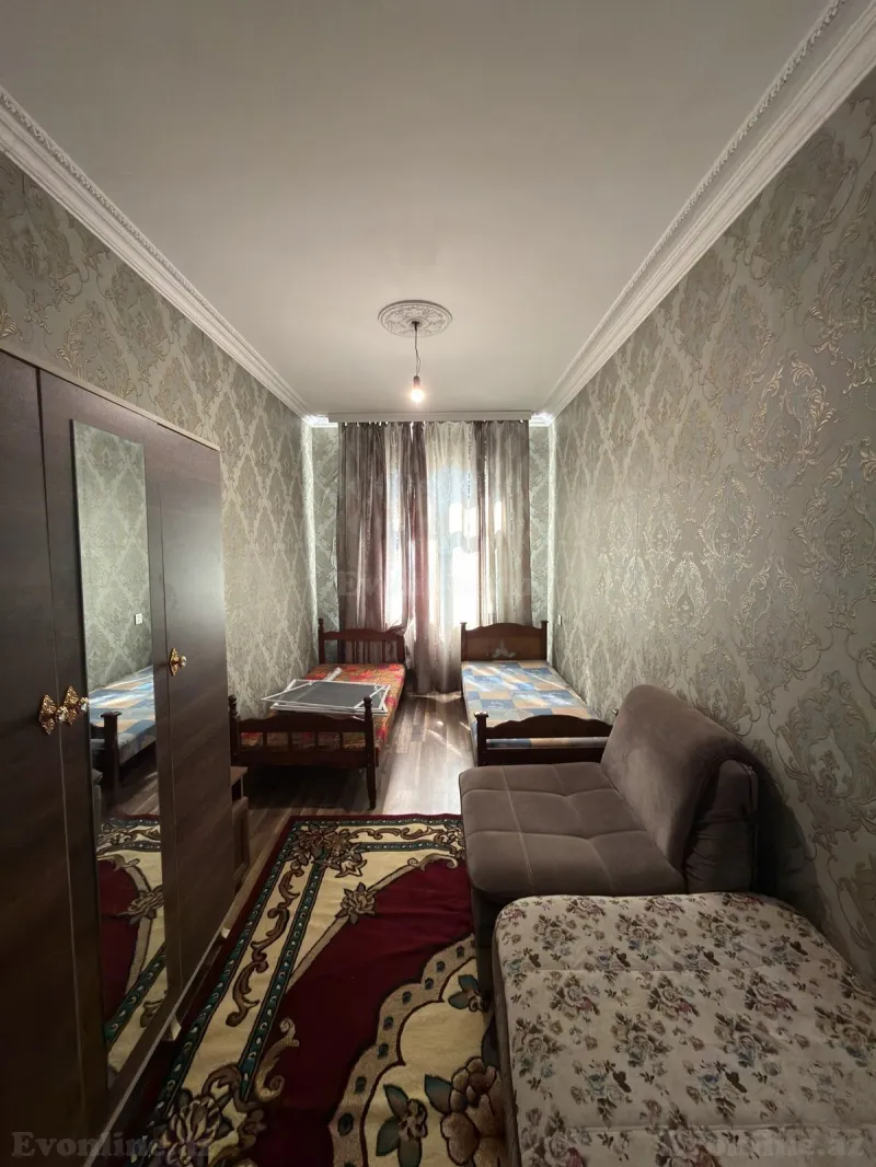 Kirayə verilir 2 otaqlı Mənzil Köhnə tikili 50 m² 20 Yanvar m. - şəkil 3