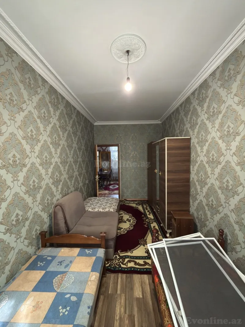 Kirayə verilir 2 otaqlı Mənzil Köhnə tikili 50 m² 20 Yanvar m. - şəkil 4