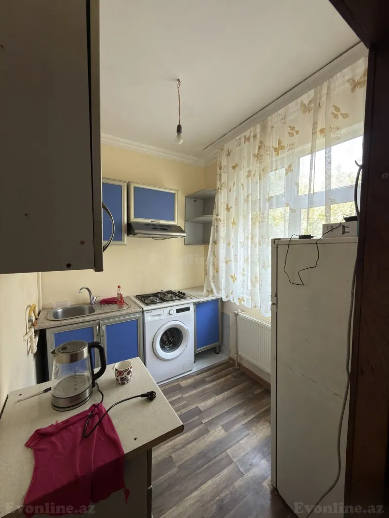 Kirayə verilir 2 otaqlı Mənzil Köhnə tikili 50 m² 20 Yanvar m. - şəkil 5