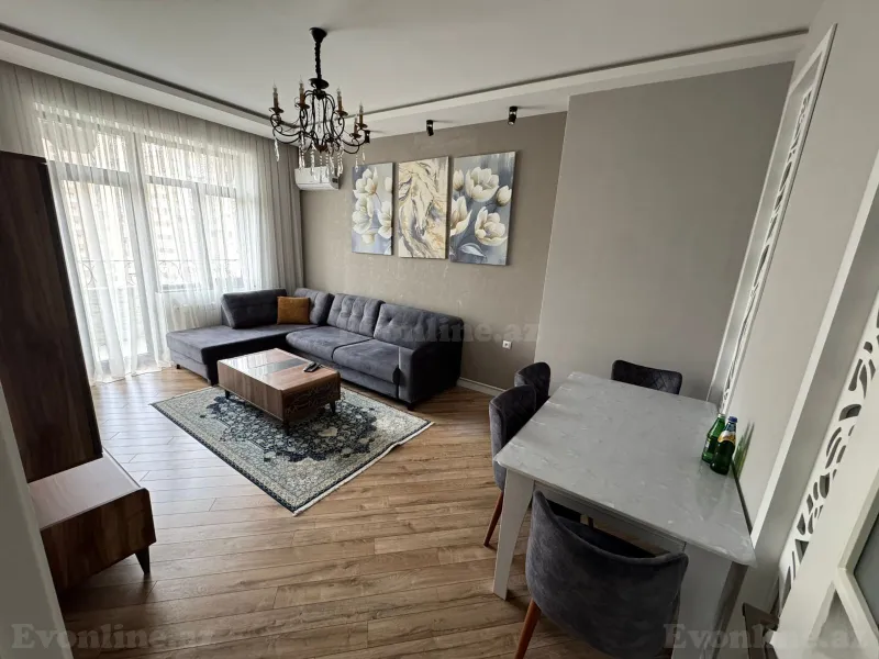 Kirayə verilir 2 otaqlı Mənzil Yeni tikili 60 m² İnşaatçılar m. - şəkil 5