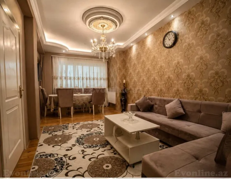 Satılır 2 otaqlı Mənzil Yeni tikili 65 m² Nəsimi m.