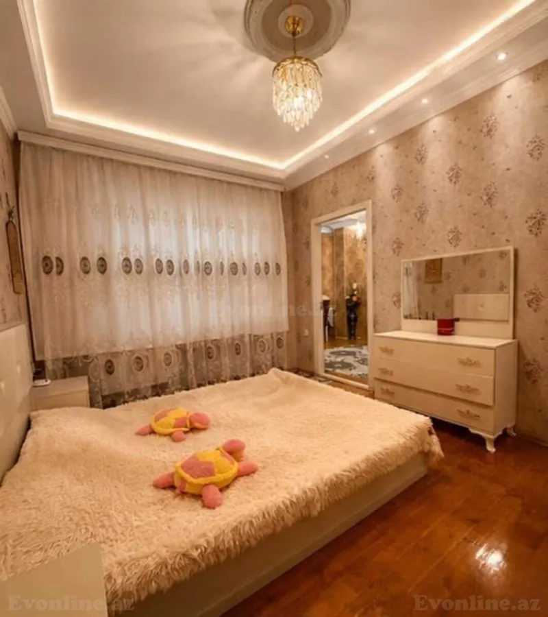 Satılır 2 otaqlı Mənzil Yeni tikili 65 m² Nəsimi m. - şəkil 2