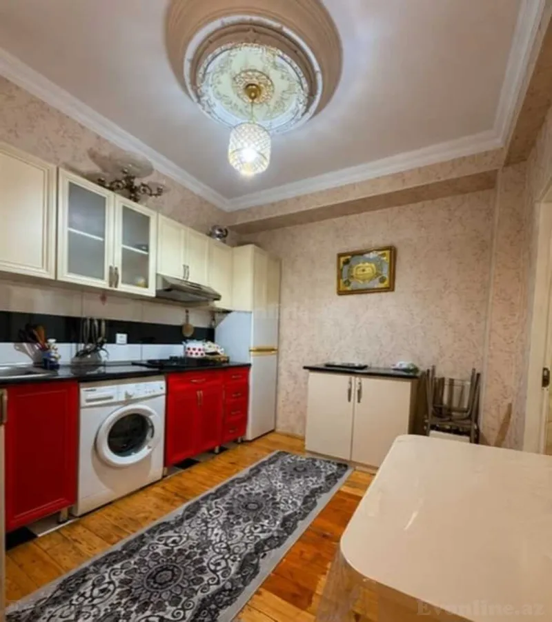 Satılır 2 otaqlı Mənzil Yeni tikili 65 m² Nəsimi m. - şəkil 3