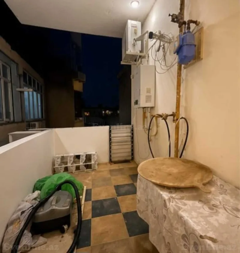 Satılır 2 otaqlı Mənzil Yeni tikili 65 m² Nəsimi m. - şəkil 4