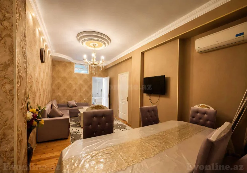 Satılır 2 otaqlı Mənzil Yeni tikili 65 m² Nəsimi m. - şəkil 6