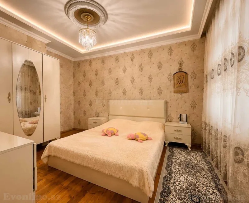 Satılır 2 otaqlı Mənzil Yeni tikili 65 m² Nəsimi m. - şəkil 8
