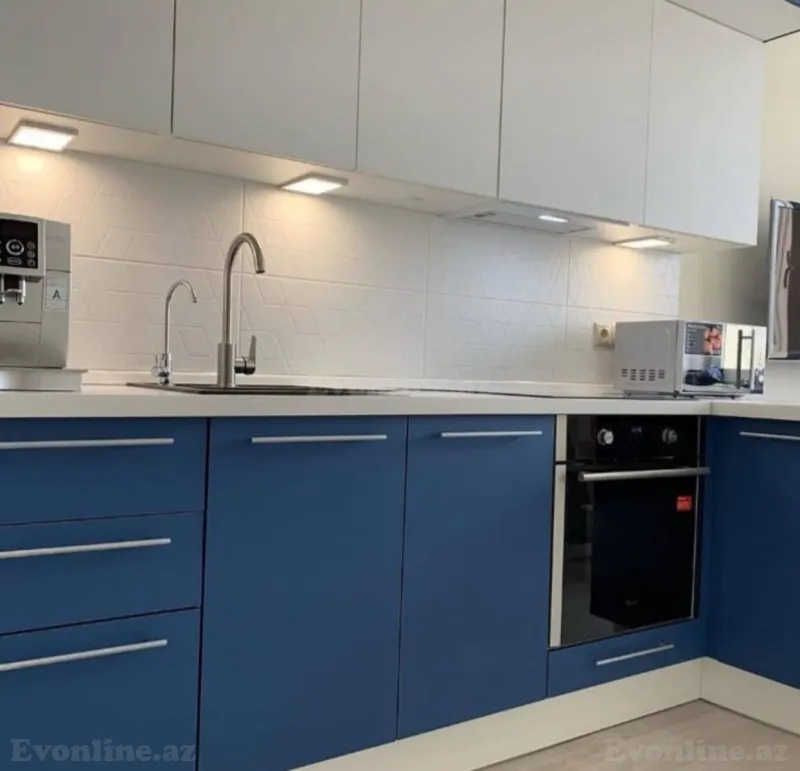 Satılır 2 otaqlı Mənzil Köhnə tikili 57 m² Memar Əcəmi m. - şəkil 3