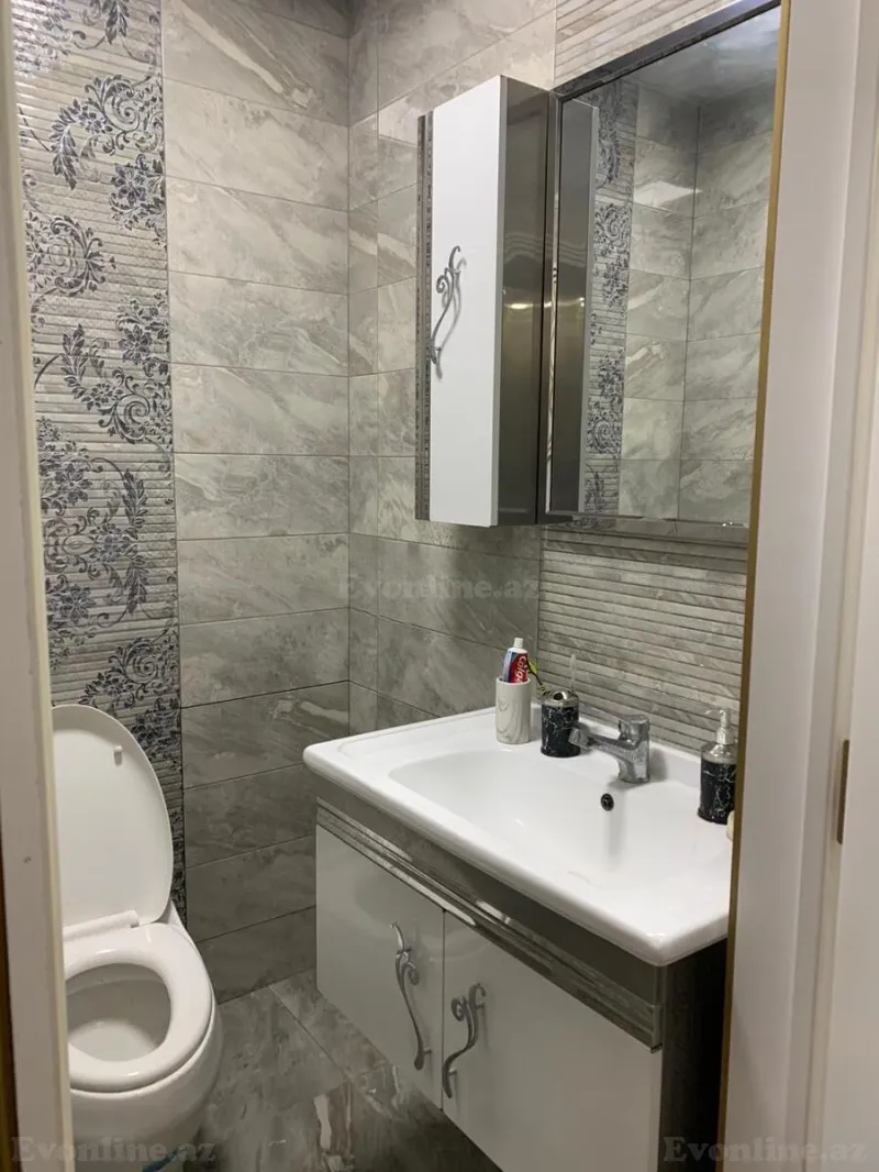 Satılır 2 otaqlı Mənzil Köhnə tikili 57 m² Memar Əcəmi m. - şəkil 5