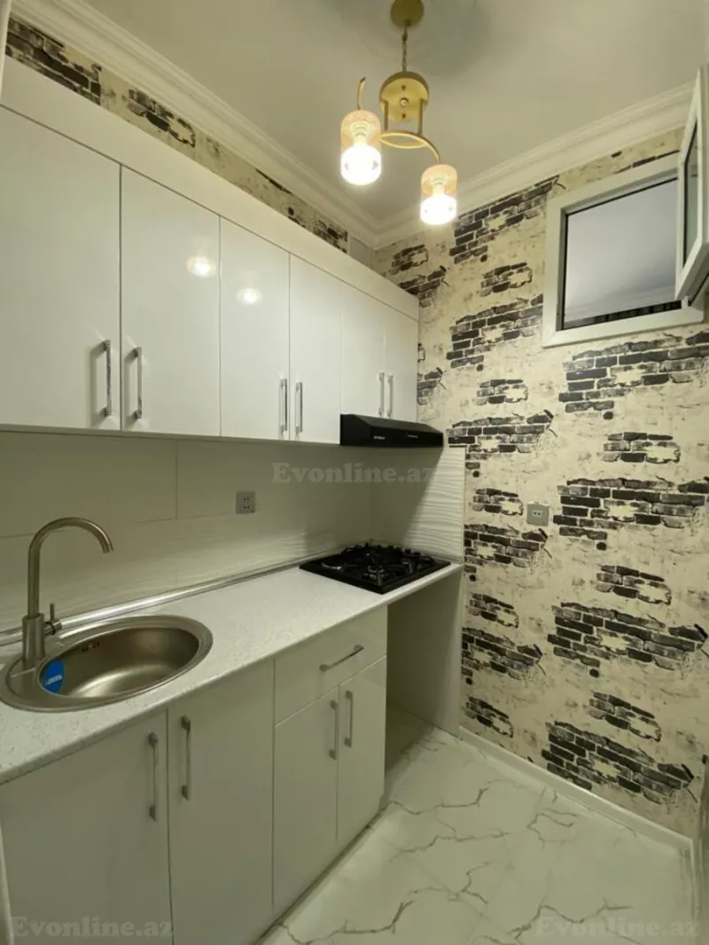 Satılır 2 otaqlı Mənzil Köhnə tikili 45 m² Memar Əcəmi m. - şəkil 9