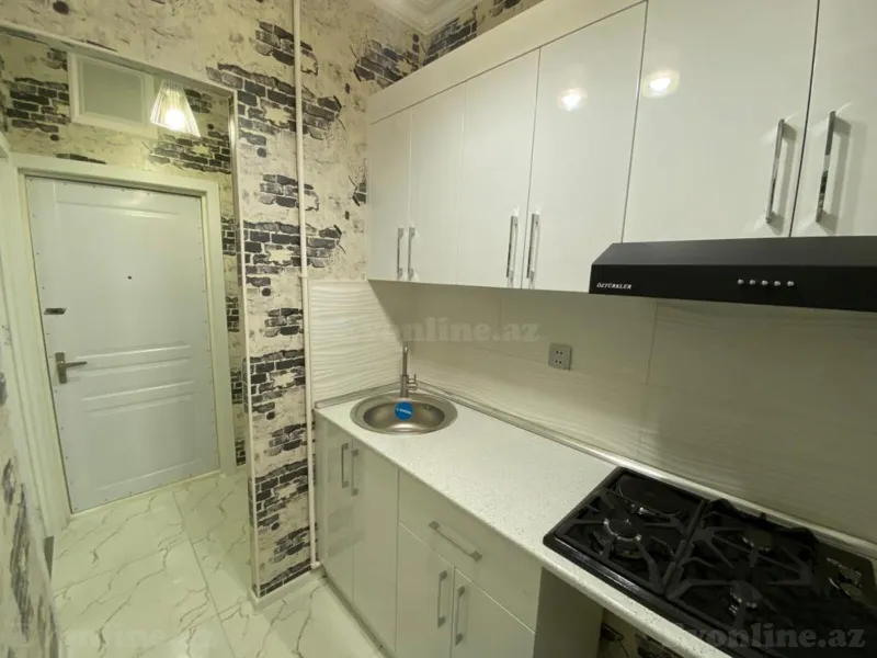 Satılır 2 otaqlı Mənzil Köhnə tikili 45 m² Memar Əcəmi m. - şəkil 10
