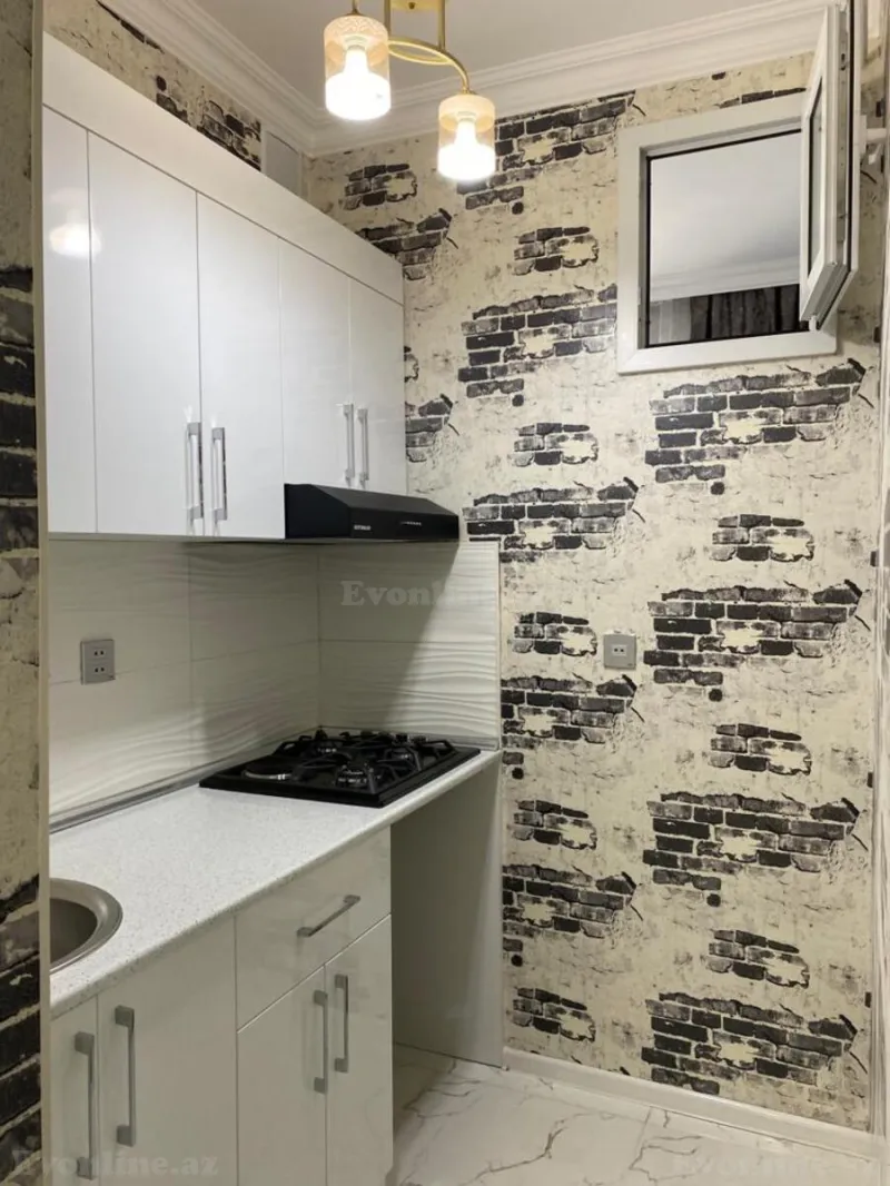 Satılır 2 otaqlı Mənzil Köhnə tikili 45 m² Memar Əcəmi m. - şəkil 11