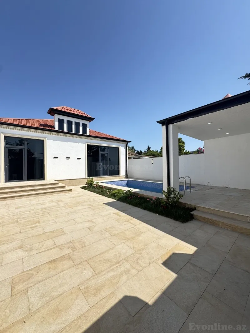 4 otaqlı Həyət evi 135 m² Şüvəlan Satılır