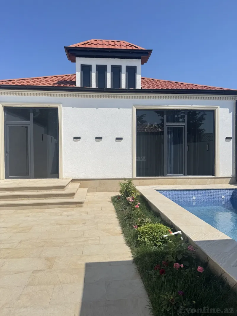 Satılır 4 otaqlı Həyət evi 135 m² Şüvəlan - şəkil 2
