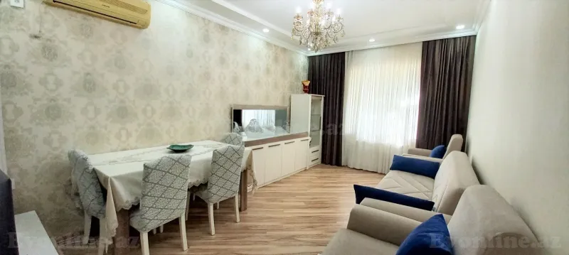 2 otaqlı Mənzil 52 m² Memar Əcəmi m. Satılır