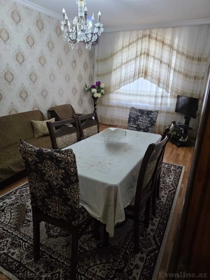 3 otaqlı Mənzil 90 m² Əhmədli m. Kirayə verilir