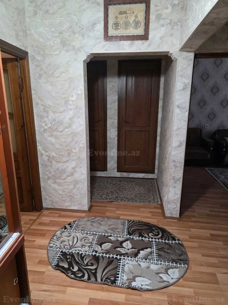 Kirayə verilir 3 otaqlı Mənzil Köhnə tikili 90 m² Əhmədli m. - şəkil 2
