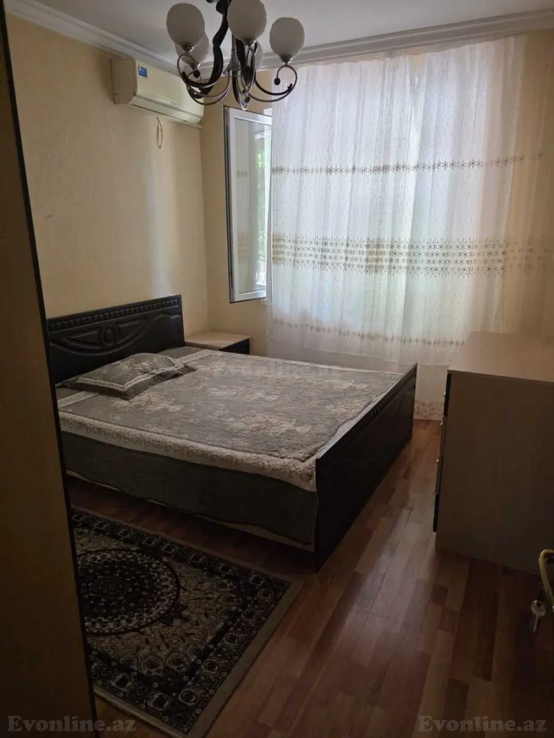 Kirayə verilir 3 otaqlı Mənzil Köhnə tikili 90 m² Əhmədli m. - şəkil 3