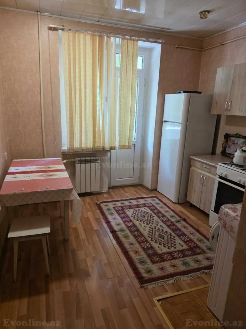 Kirayə verilir 3 otaqlı Mənzil Köhnə tikili 90 m² Əhmədli m. - şəkil 4