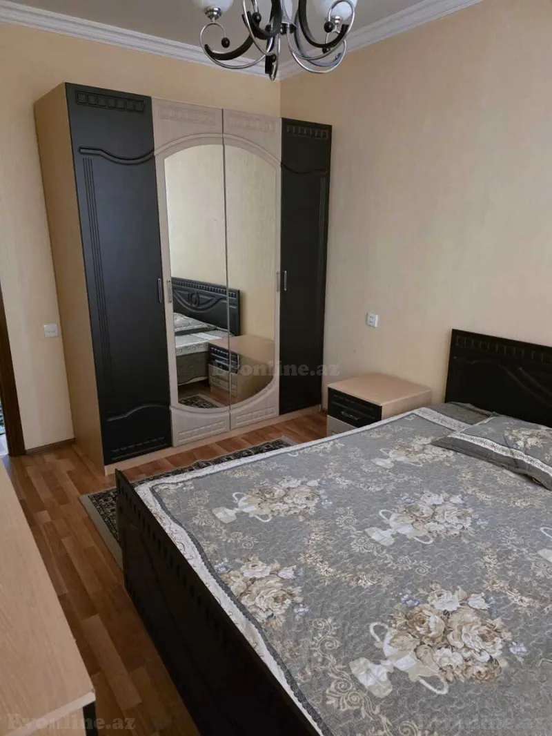 Kirayə verilir 3 otaqlı Mənzil Köhnə tikili 90 m² Əhmədli m. - şəkil 6
